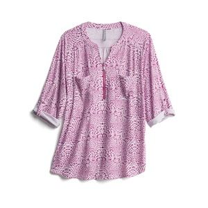 ByDesign - Pink and White Top